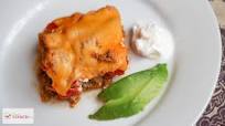 Low Carb Taco Casserole Low Carb Taco Casserole