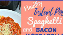 Mouth-Watering Instant Pot Low Carb Spaghetti and Bacon Mozzarella Meatballs Mouth-Watering Instant Pot Low Carb Spaghetti and Bacon Mozzarella Meatballs