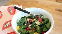 Mediterranean Spinach Salad with Greek Dressing Mediterranean Spinach Salad with Greek Dressing