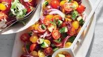 Greek Tomato Salad Greek Tomato Salad