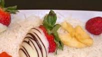 Vanilla and Chocolate Covered Strawberries Vanilla and Chocolate Covered Strawberries