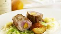 Apricot-Stuffed Pork Tenderloin with Potato Gnocchi Apricot-Stuffed Pork Tenderloin with Potato Gnocchi