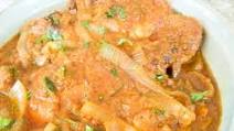 Chuletas de Puerco en Salsa (Pork Chops Braised in a Fresh Tomato Salsa) Chuletas de Puerco en Salsa (Pork Chops Braised in a Fresh Tomato Salsa)