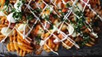 GAME DAY LOADED SWEET POTATO WAFFLE FRIES GAME DAY LOADED SWEET POTATO WAFFLE FRIES