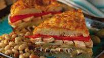 Tuscan Style Pork Tenderloin Sandwich Tuscan Style Pork Tenderloin Sandwich