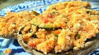 Summer Stuffed Portobello Mushrooms Summer Stuffed Portobello Mushrooms