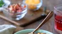 Slow Cooker Chicken Enchilada Chili Slow Cooker Chicken Enchilada Chili