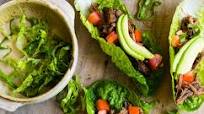 Barbacoa Beef Lettuce Cups Barbacoa Beef Lettuce Cups