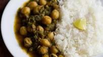 Palak Chole Palak Chole