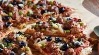 Low-Carb Italian Pizza Low-Carb Italian Pizza