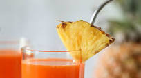 Carrot Ginger Pineapple Juice Carrot Ginger Pineapple Juice