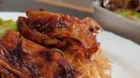 Vegetarian Goose 素鵝 (mock duck) Vegetarian Goose 素鵝 (mock duck)