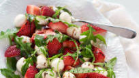 Strawberry Caprese Salad Strawberry Caprese Salad