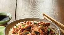 Garlic and Ginger Glazed Sticky Pork Garlic and Ginger Glazed Sticky Pork