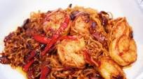 Spicy Thai Chili Pepper Ramen with Shrimp Spicy Thai Chili Pepper Ramen with Shrimp