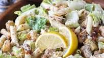 Caesar Pasta Salad Caesar Pasta Salad