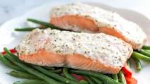 Easy Sour Cream Baked Salmon Easy Sour Cream Baked Salmon