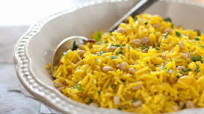 Easy Golden Rice Pilaf Easy Golden Rice Pilaf