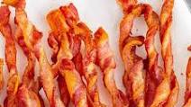 Air Fryer Twisted Bacon Air Fryer Twisted Bacon