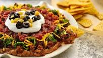 Layered Bean Dip Layered Bean Dip