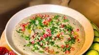 Lebanese Baba Ganoush With Pomegranate Lebanese Baba Ganoush With Pomegranate