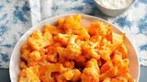 Air-Fryer Buffalo Cauliflower Air-Fryer Buffalo Cauliflower