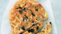 Oliven-Focaccia Rezept Oliven-Focaccia Rezept