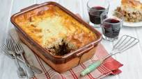 Greek-style moussaka Greek-style moussaka