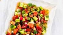 Turkish shepherd salad (Çoban salatası) Turkish shepherd salad (Çoban salatası)