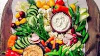 Easiest Crudités Platter Ever! Easiest Crudités Platter Ever!
