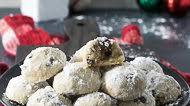 Chocolate Chip Snowball Cookies Chocolate Chip Snowball Cookies