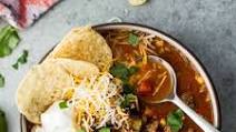 Taco Soup with Ground Beef Taco Soup with Ground Beef