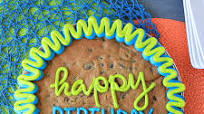 Soft and Chewy Chocolate Chip Cookie Cake Recipe Soft and Chewy Chocolate Chip Cookie Cake Recipe