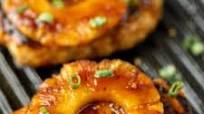 Grilled Hawaiian Pork Chops Grilled Hawaiian Pork Chops
