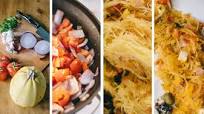 Greek-Style Spaghetti Squash Greek-Style Spaghetti Squash