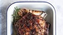 Garlic and Rosemary Lamb Shoulder Garlic and Rosemary Lamb Shoulder