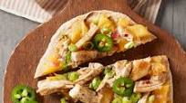 Caribbean Jerk Chicken Pizza Caribbean Jerk Chicken Pizza
