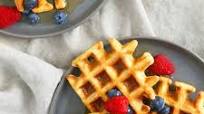 Healthy Gluten Free Oatmeal Waffles Recipe Healthy Gluten Free Oatmeal Waffles Recipe