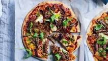 Pulled beef pizza Pulled beef pizza