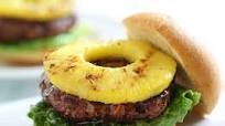 Grilled Hawaiian Teriyaki Burger Grilled Hawaiian Teriyaki Burger