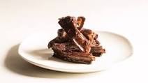 Boar Ribs With Elderberry Vinegar Glaze Boar Ribs With Elderberry Vinegar Glaze