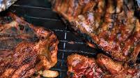 Barbecued Pork-Shoulder Chops Barbecued Pork-Shoulder Chops