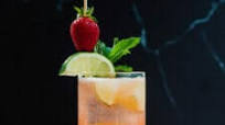 Fresh Strawberry Mojito Fresh Strawberry Mojito