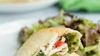 Healthy Chicken Vegetable Calzones Healthy Chicken Vegetable Calzones
