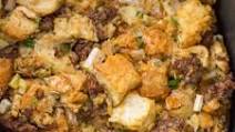 Slow Cooker Stuffing Slow Cooker Stuffing