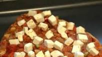 Bruschetta Feta Naan Pizza Bruschetta Feta Naan Pizza