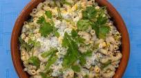 Mexican-Style Street Corn Macaroni Salad Recipe Mexican-Style Street Corn Macaroni Salad Recipe
