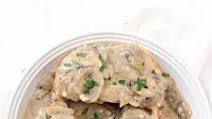 Pork Chops with Creamy Mushroom Sauce Pork Chops with Creamy Mushroom Sauce