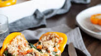Vegetarian Stuffed Peppers Vegetarian Stuffed Peppers