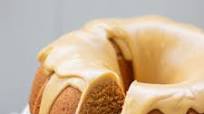 Spiced Sweet Potato Bundt Cake with Caramel Icing Spiced Sweet Potato Bundt Cake with Caramel Icing